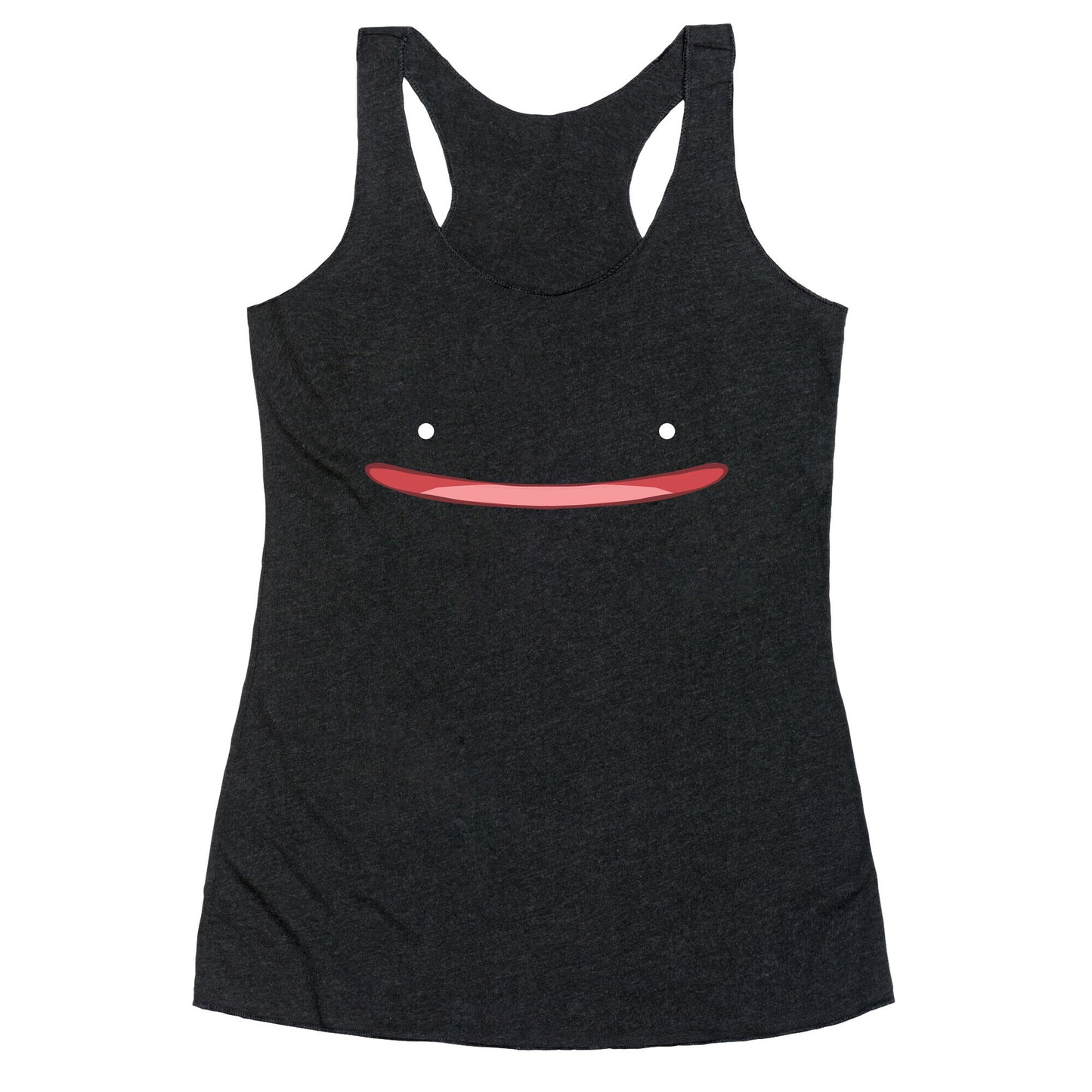 Cute Smile Racerback Tank