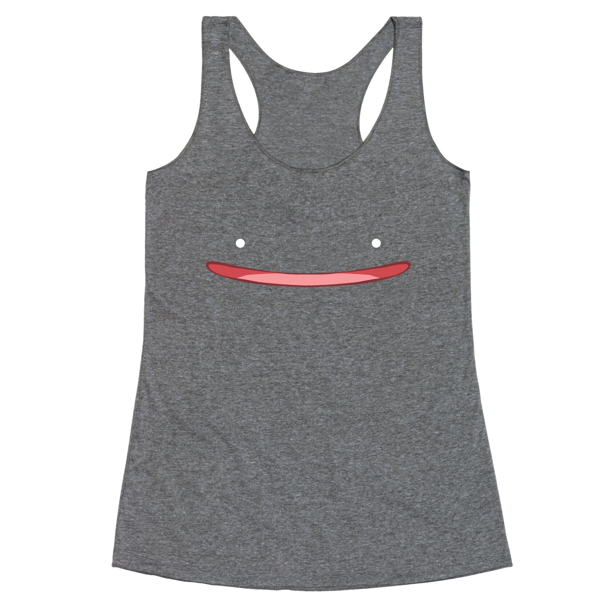 Cute Smile Racerback Tank