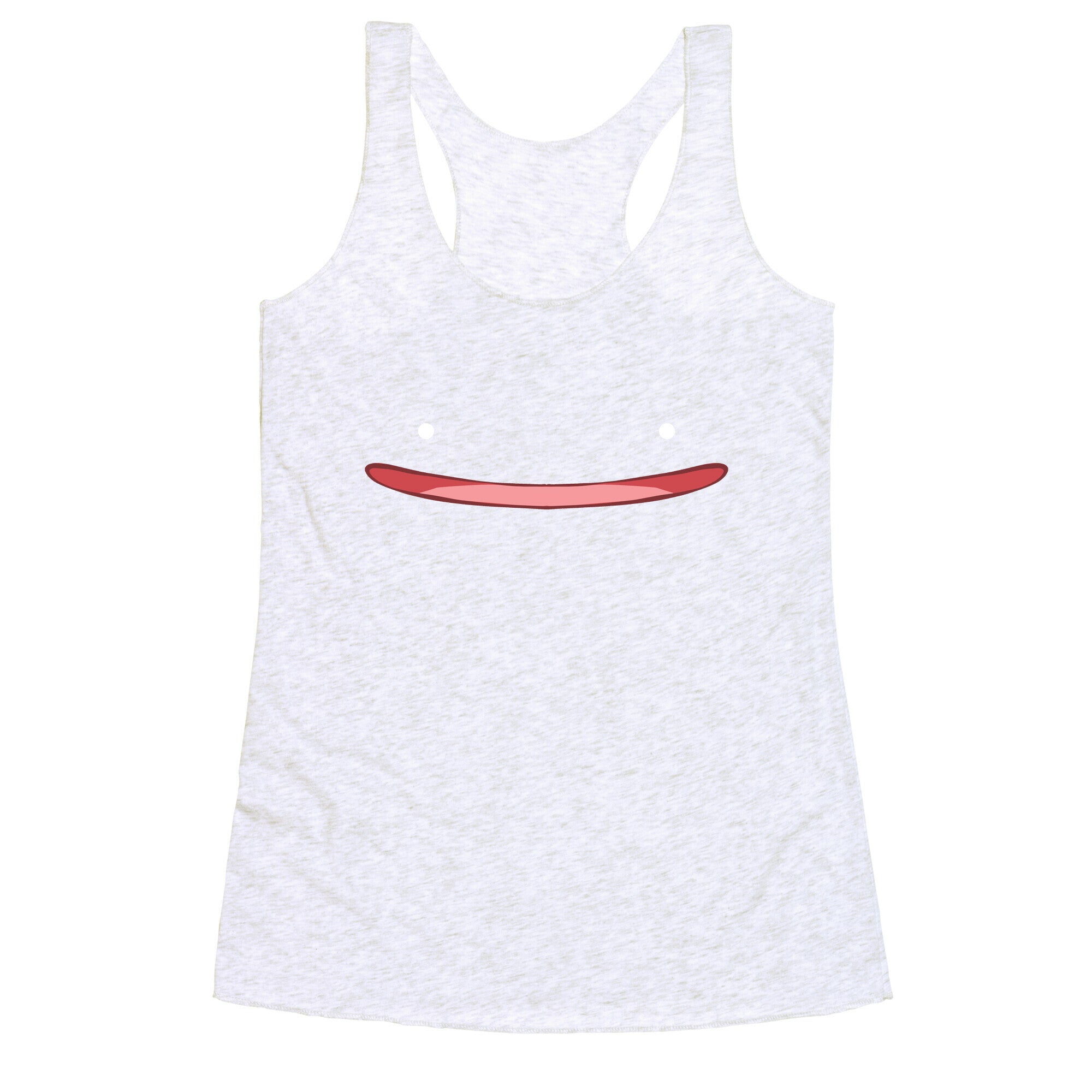 Cute Smile Racerback Tank