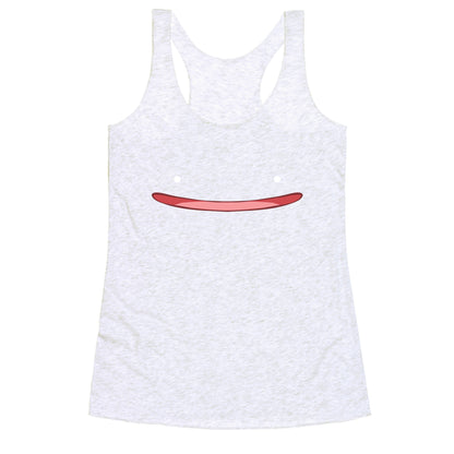 Cute Smile Racerback Tank