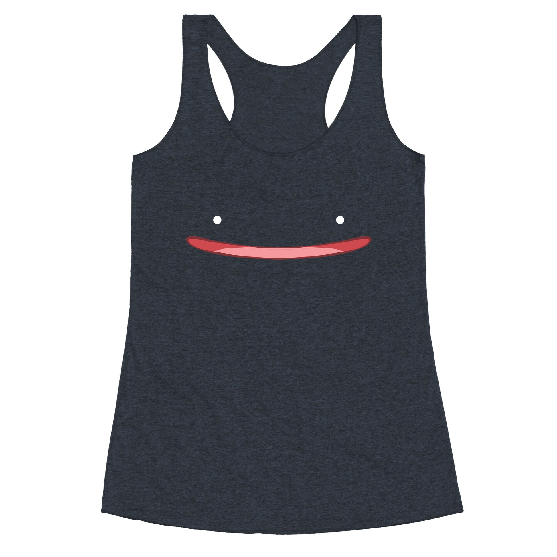 Cute Smile Racerback Tank