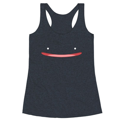 Cute Smile Racerback Tank