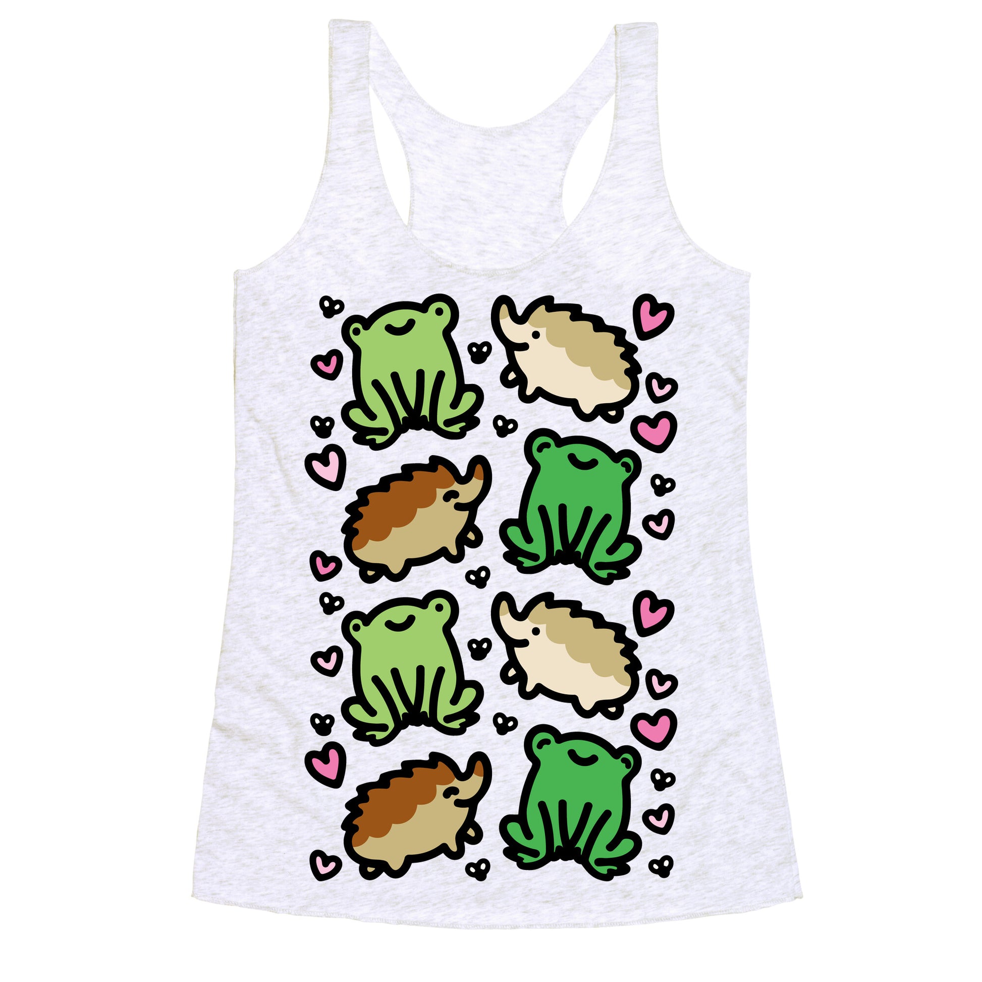 Frogs and Hogs  Racerback Tank