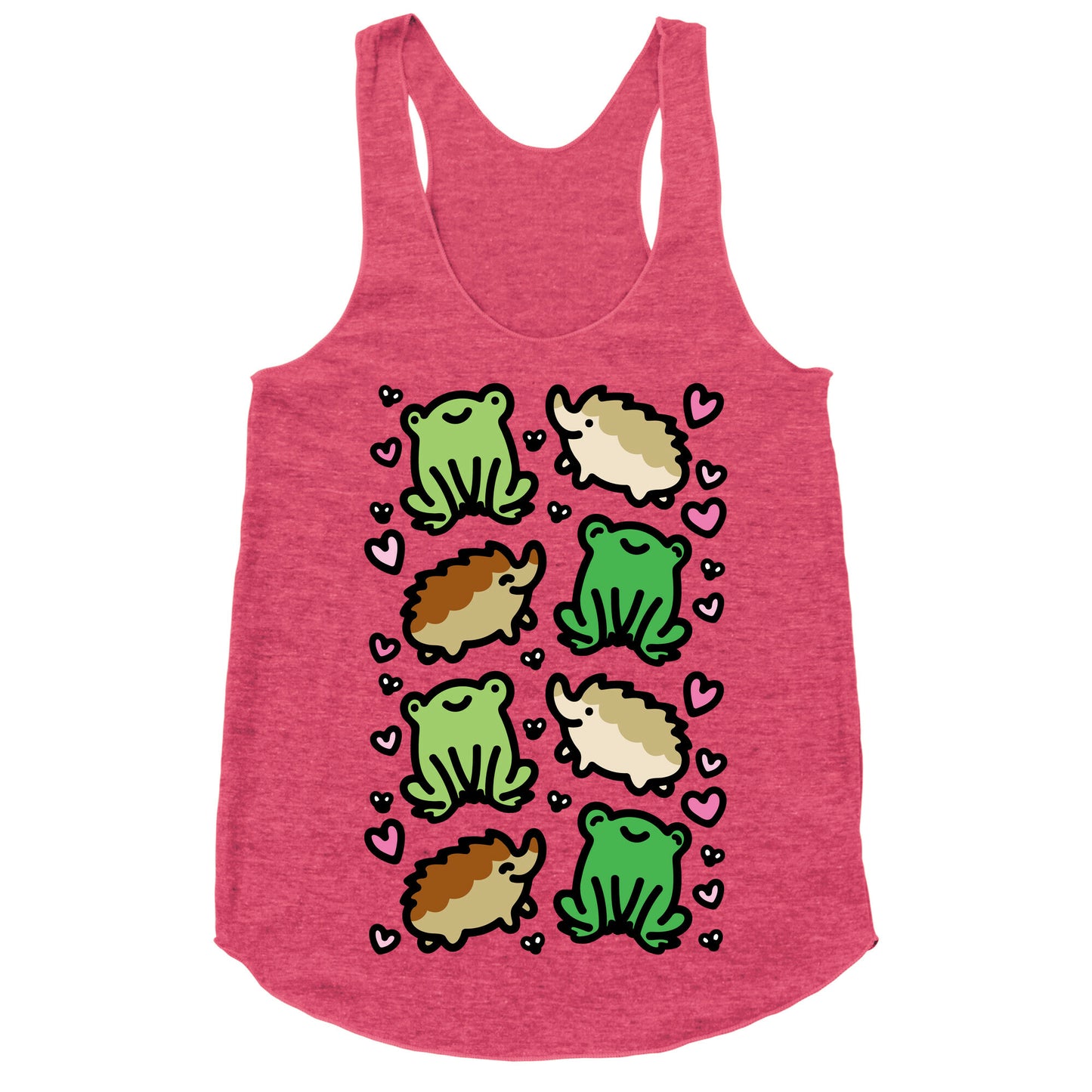 Frogs and Hogs  Racerback Tank