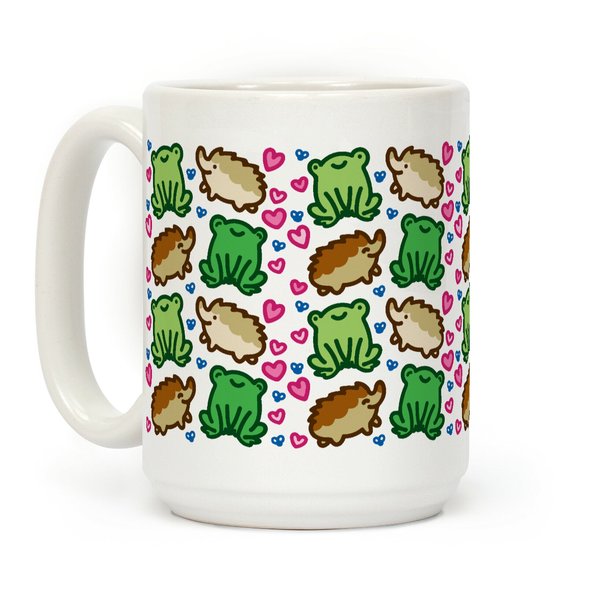 Frogs and Hogs Coffee Mug
