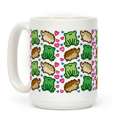 Frogs and Hogs Coffee Mug