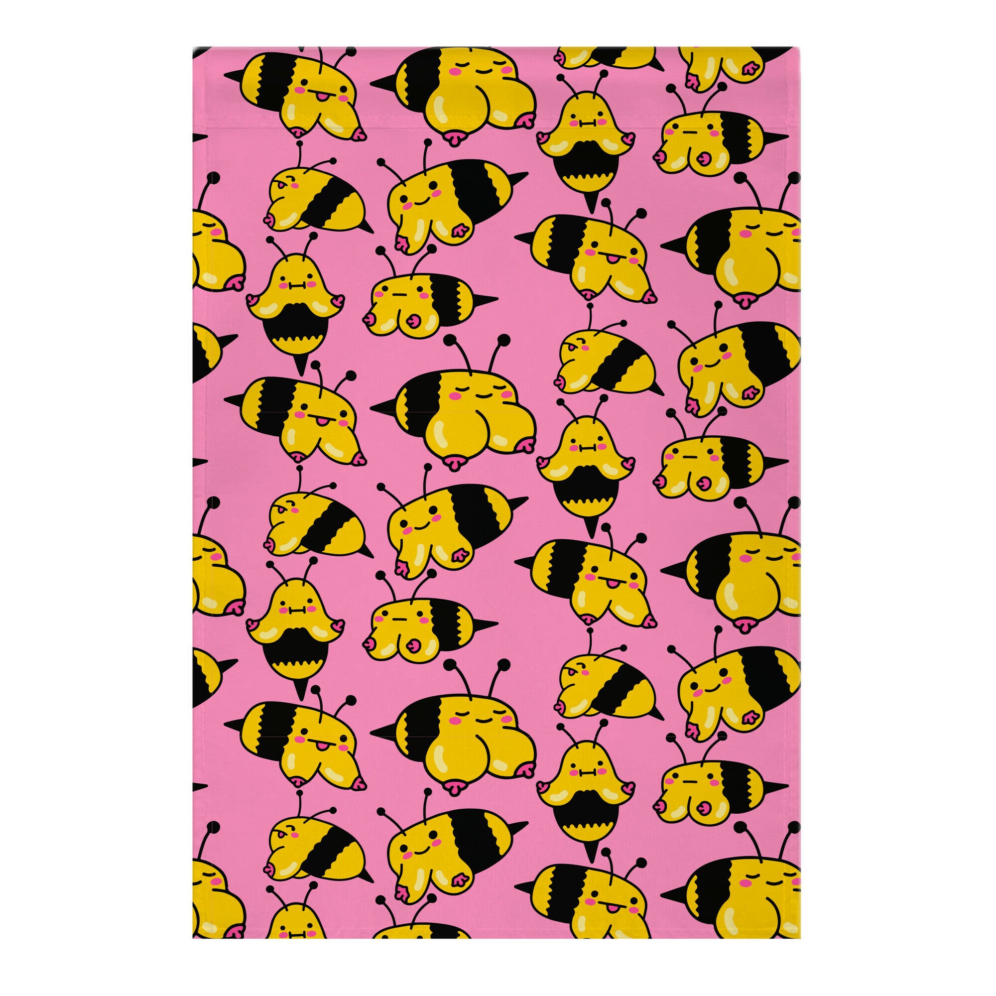 Boobees Pattern Garden Flag
