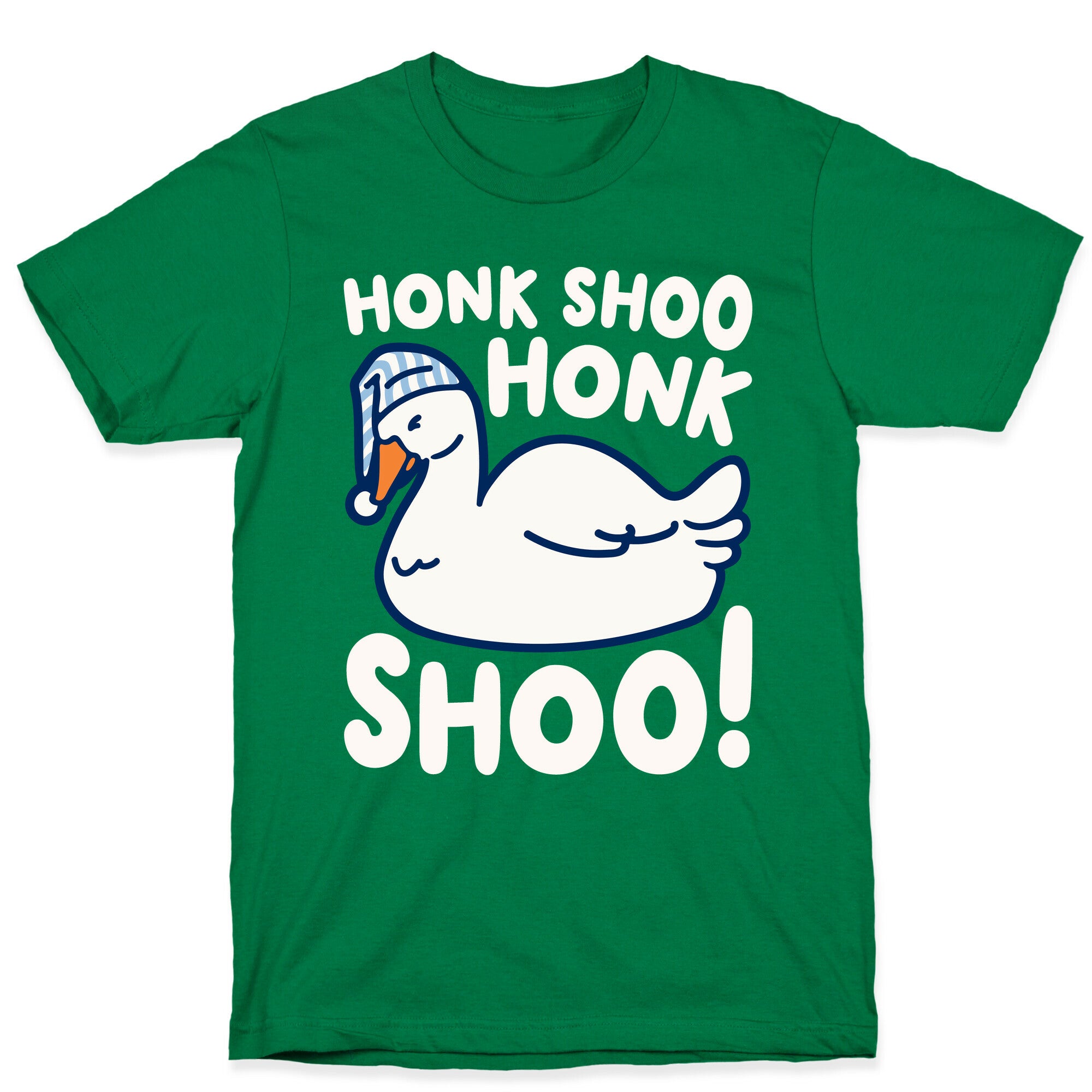Honk Shoo Honk Shoo Sleeping Goose Parody T-Shirt