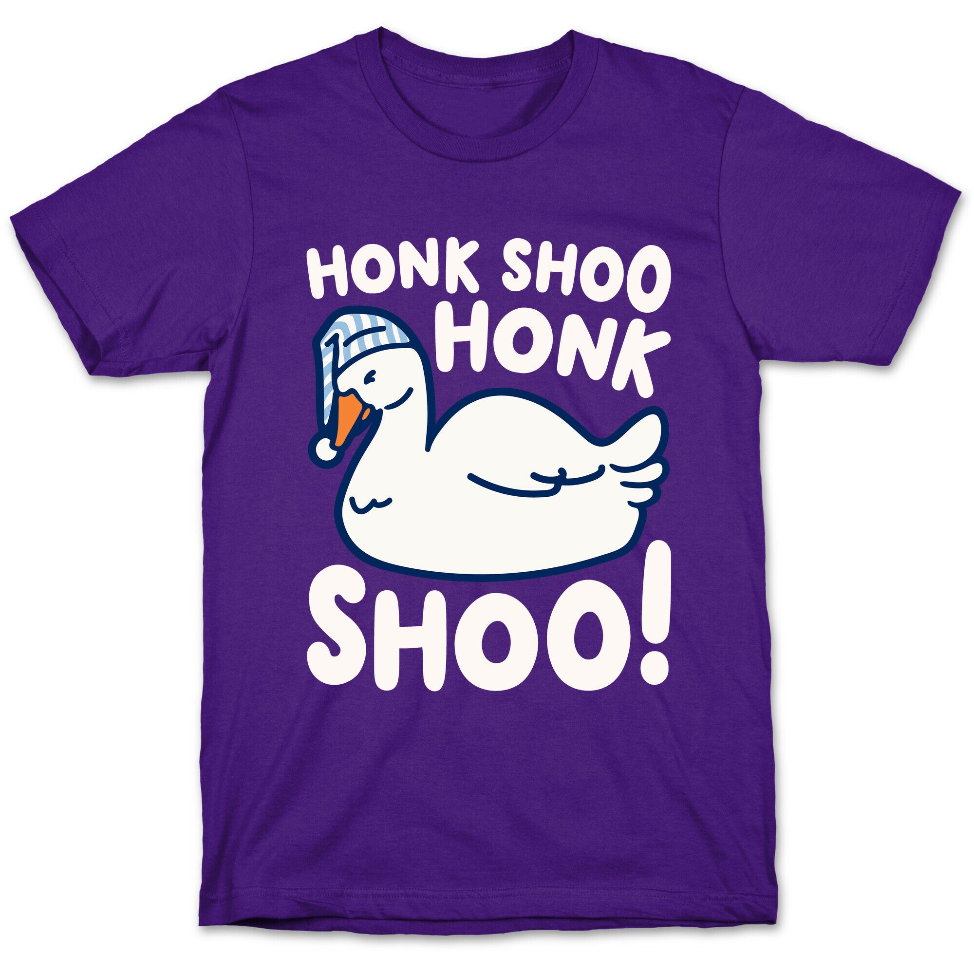 Honk Shoo Honk Shoo Sleeping Goose Parody T-Shirt