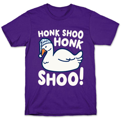 Honk Shoo Honk Shoo Sleeping Goose Parody T-Shirt