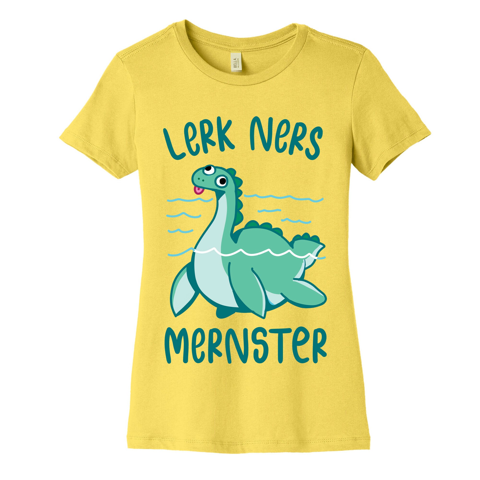 Lerk Ners Mernster Women's Cotton Tee