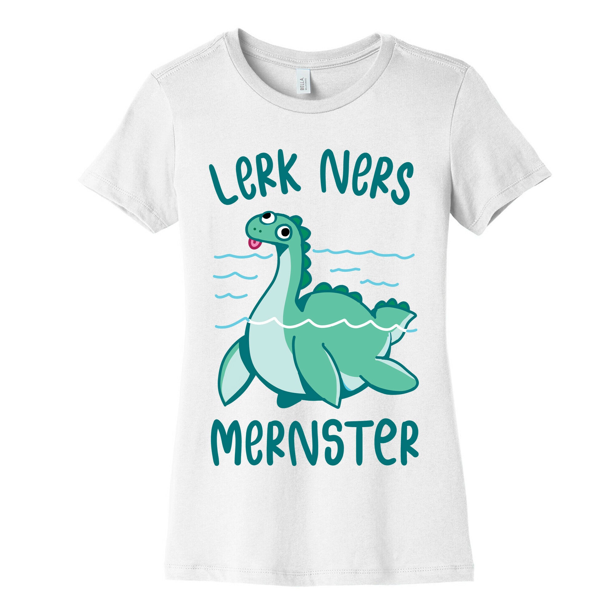 Lerk Ners Mernster Women's Cotton Tee