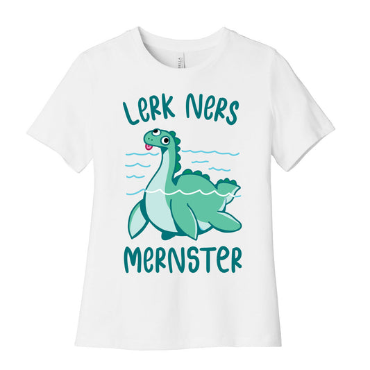 Lerk Ners Mernster Women's Cotton Tee