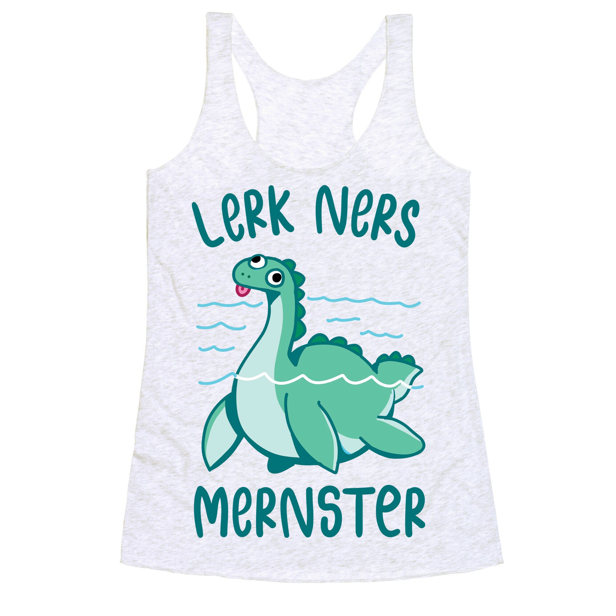 Lerk Ners Mernster Racerback Tank
