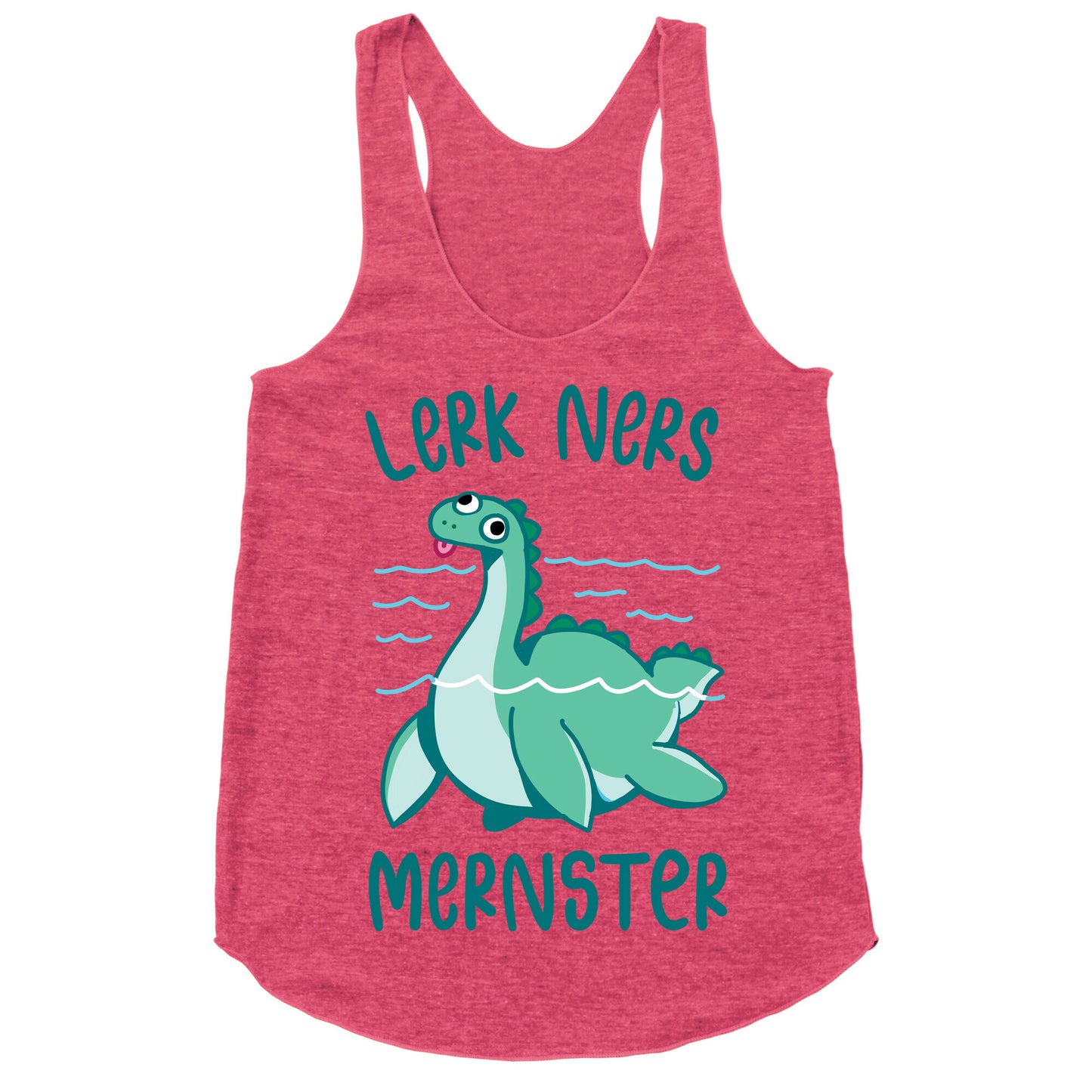 Lerk Ners Mernster Racerback Tank