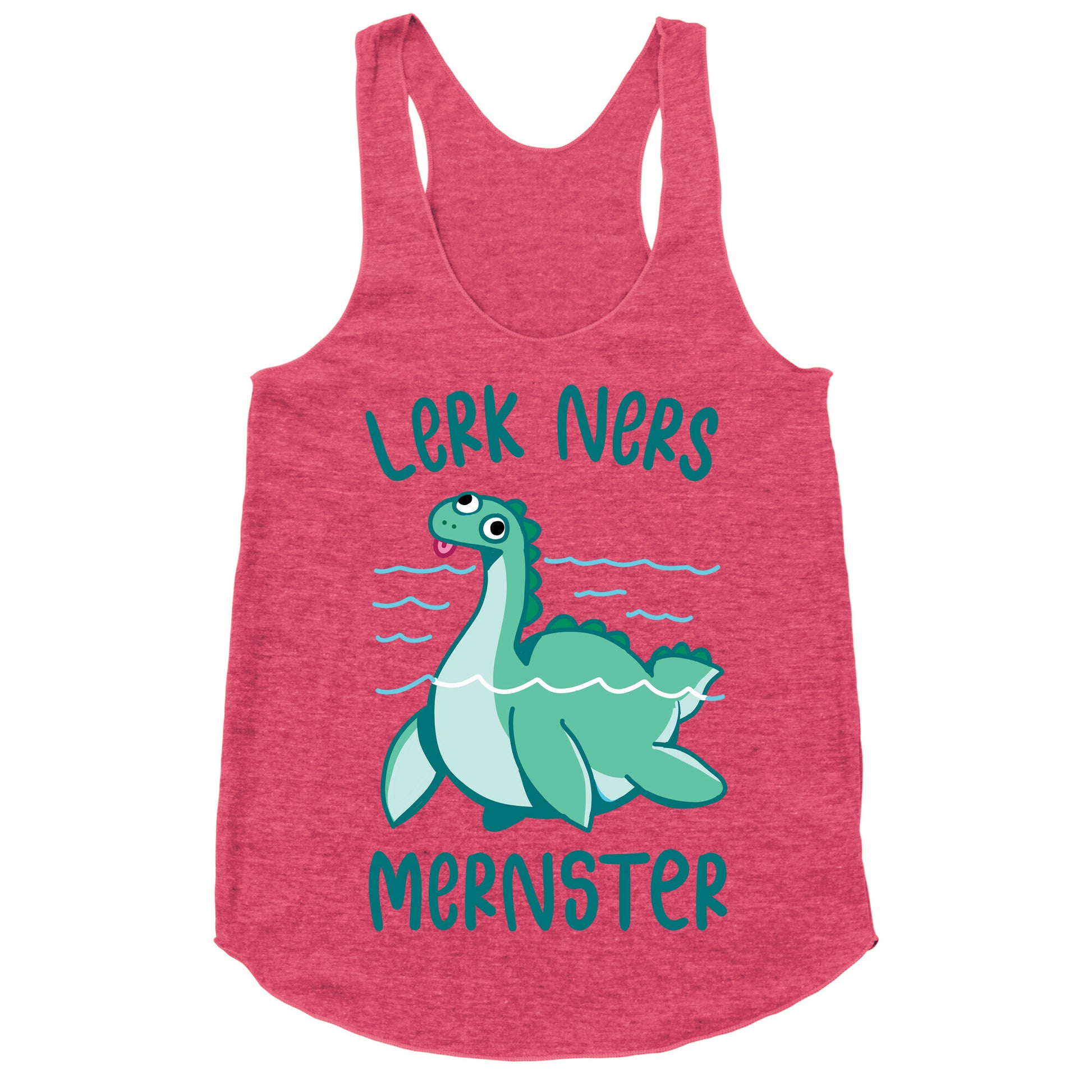 Lerk Ners Mernster Racerback Tank
