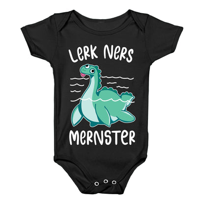 Lerk Ners Mernster Baby One Piece