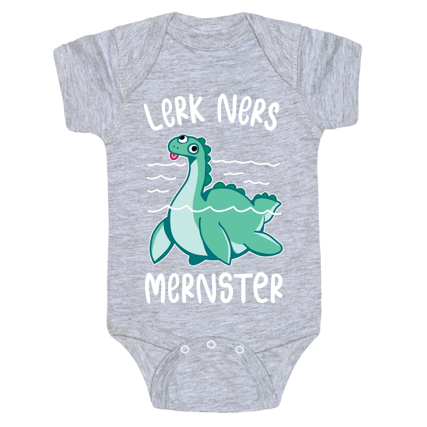 Lerk Ners Mernster Baby One Piece