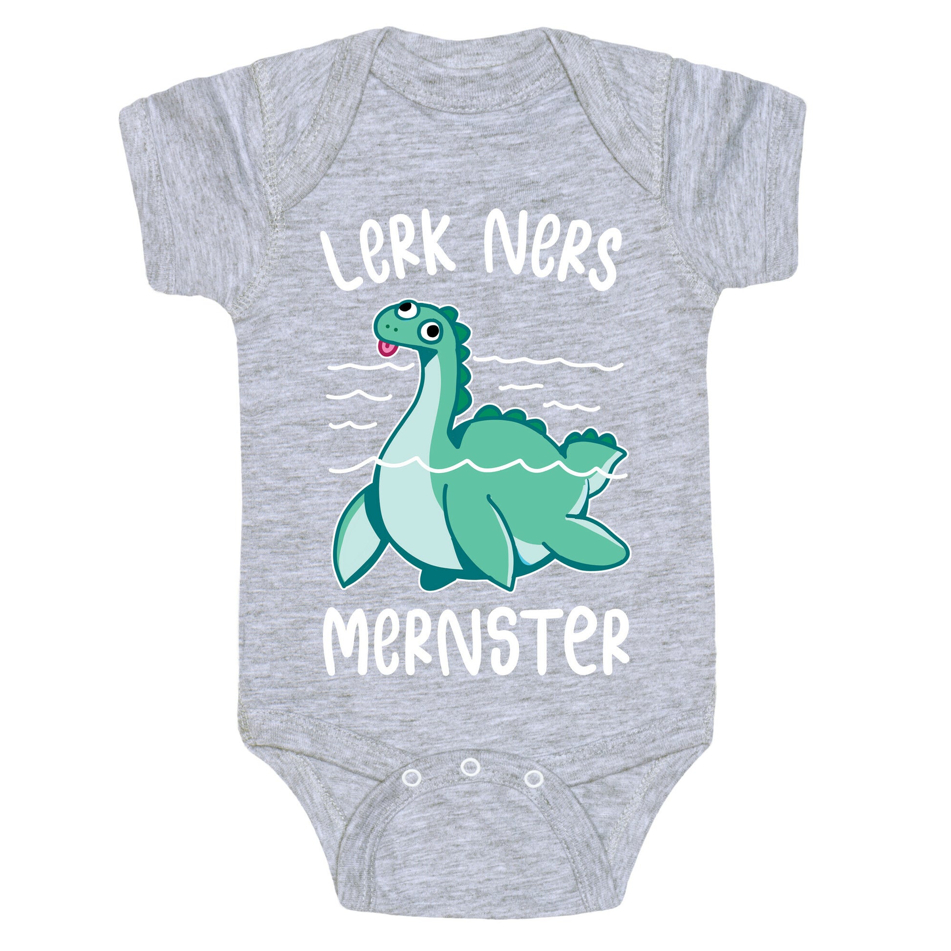 Lerk Ners Mernster Baby One Piece