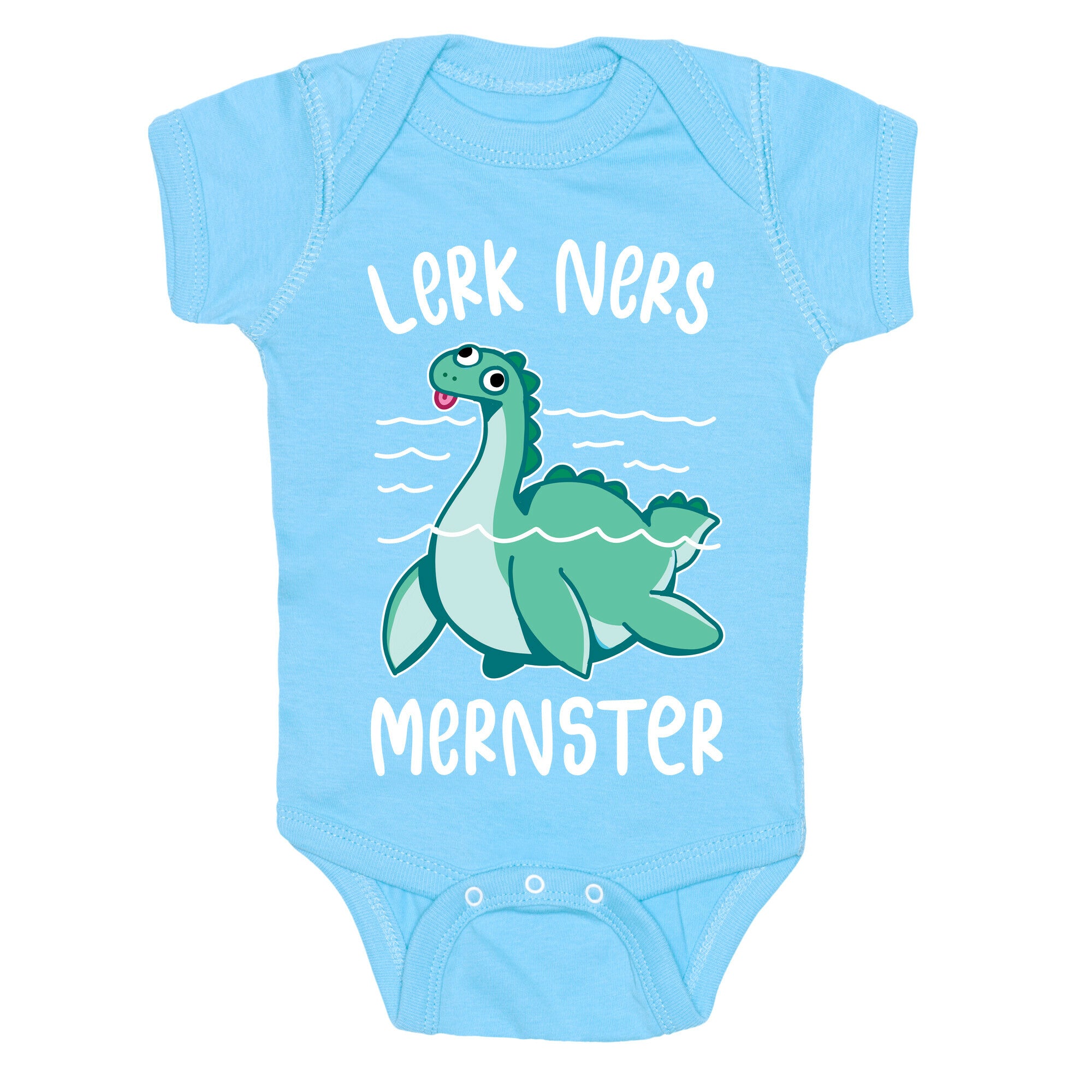 Lerk Ners Mernster Baby One Piece