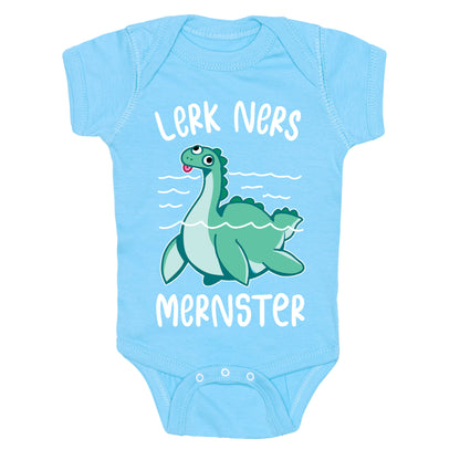 Lerk Ners Mernster Baby One Piece