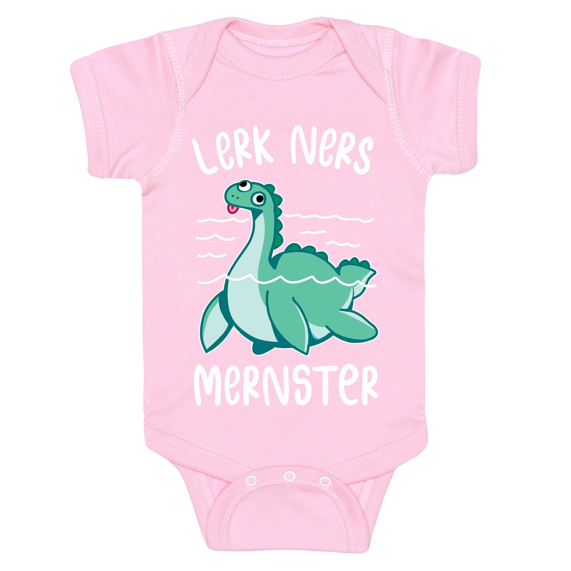Lerk Ners Mernster Baby One Piece