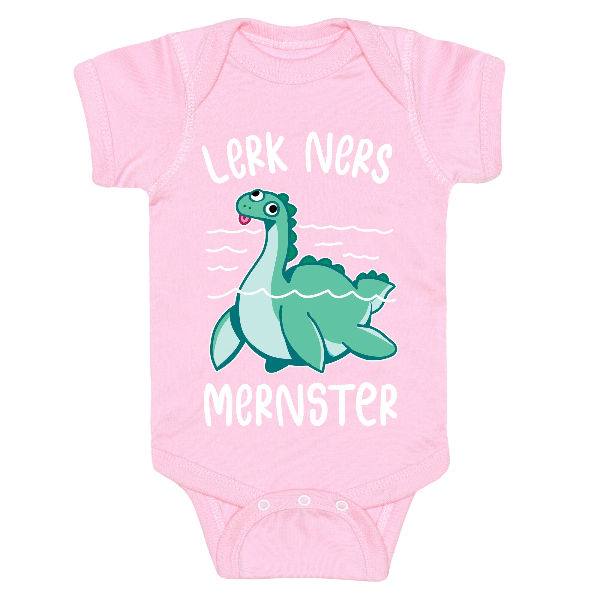 Lerk Ners Mernster Baby One Piece
