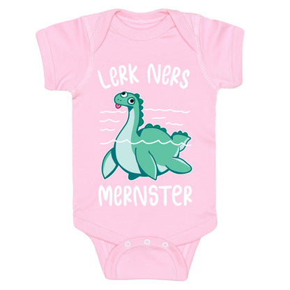 Lerk Ners Mernster Baby One Piece