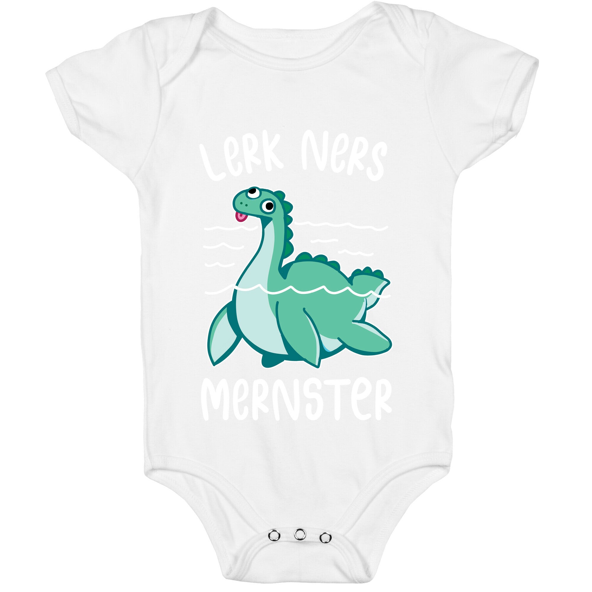 Lerk Ners Mernster Baby One Piece