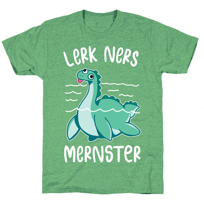 Lerk Ners Mernster Unisex Triblend Tee