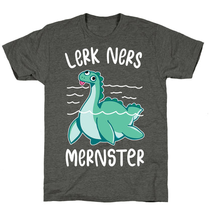 Lerk Ners Mernster Unisex Triblend Tee