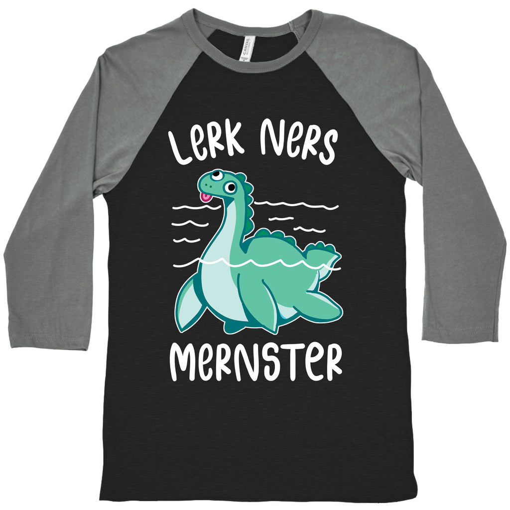 Lerk Ners Mernster Baseball Tee
