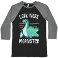 Lerk Ners Mernster Baseball Tee
