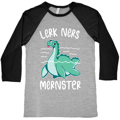 Lerk Ners Mernster Baseball Tee