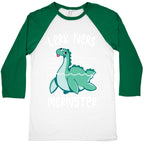 Lerk Ners Mernster Baseball Tee
