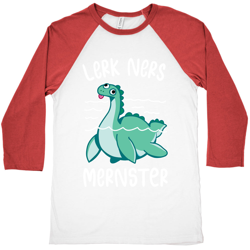 Lerk Ners Mernster Baseball Tee