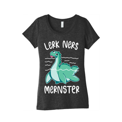 Lerk Ners Mernster Women's Triblend Tee