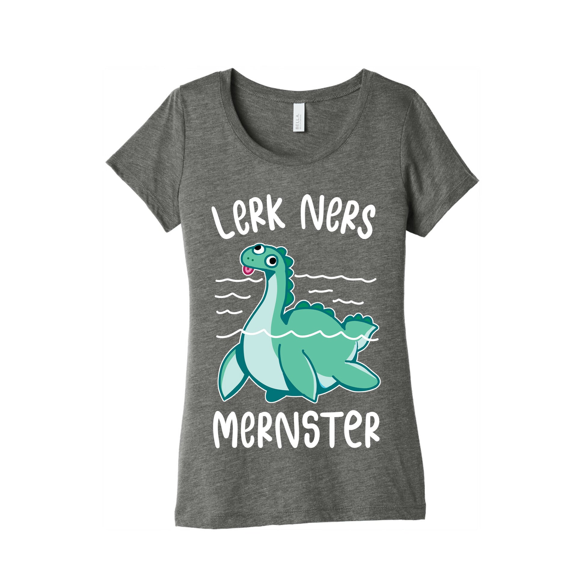 Lerk Ners Mernster Women's Triblend Tee