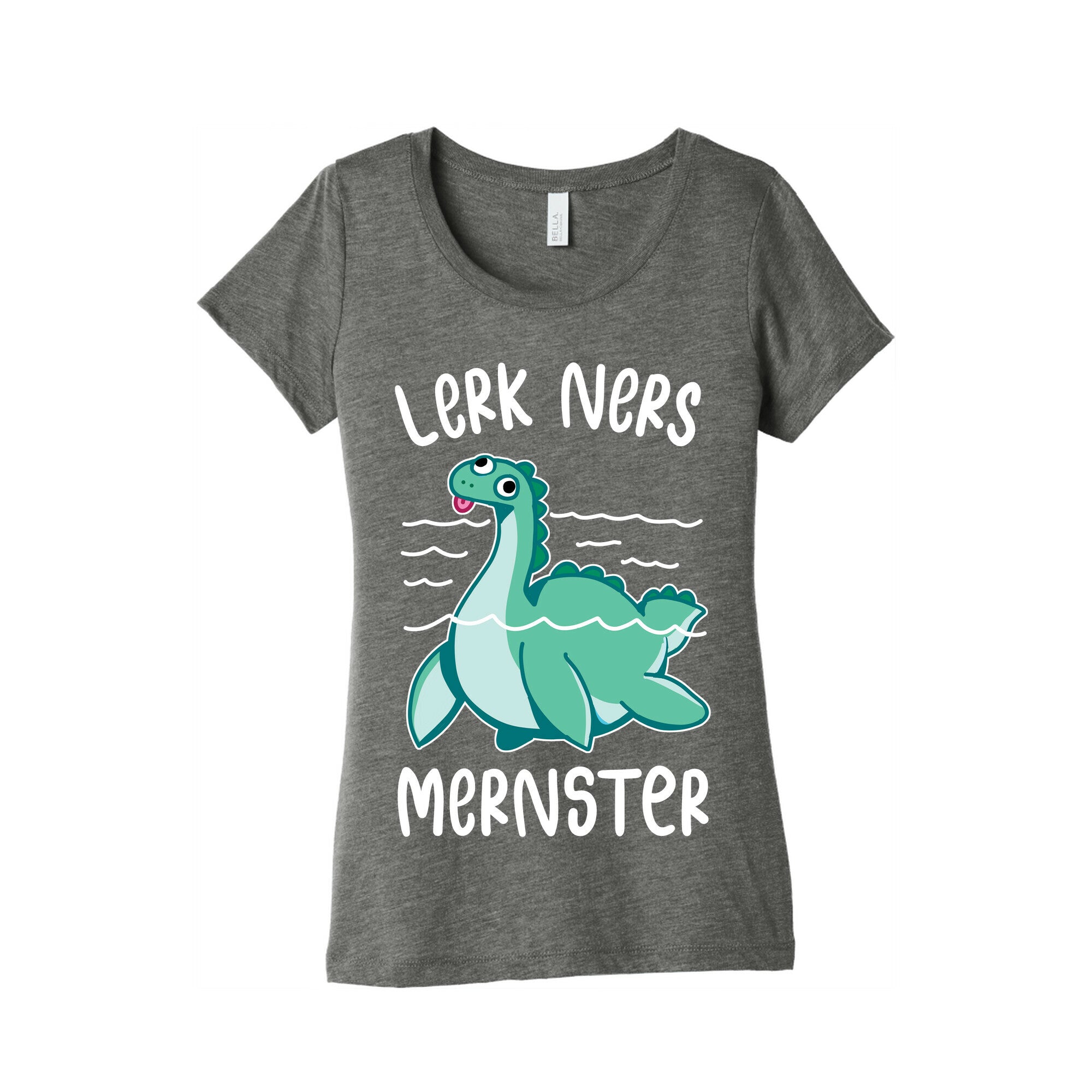 Lerk Ners Mernster Women's Triblend Tee