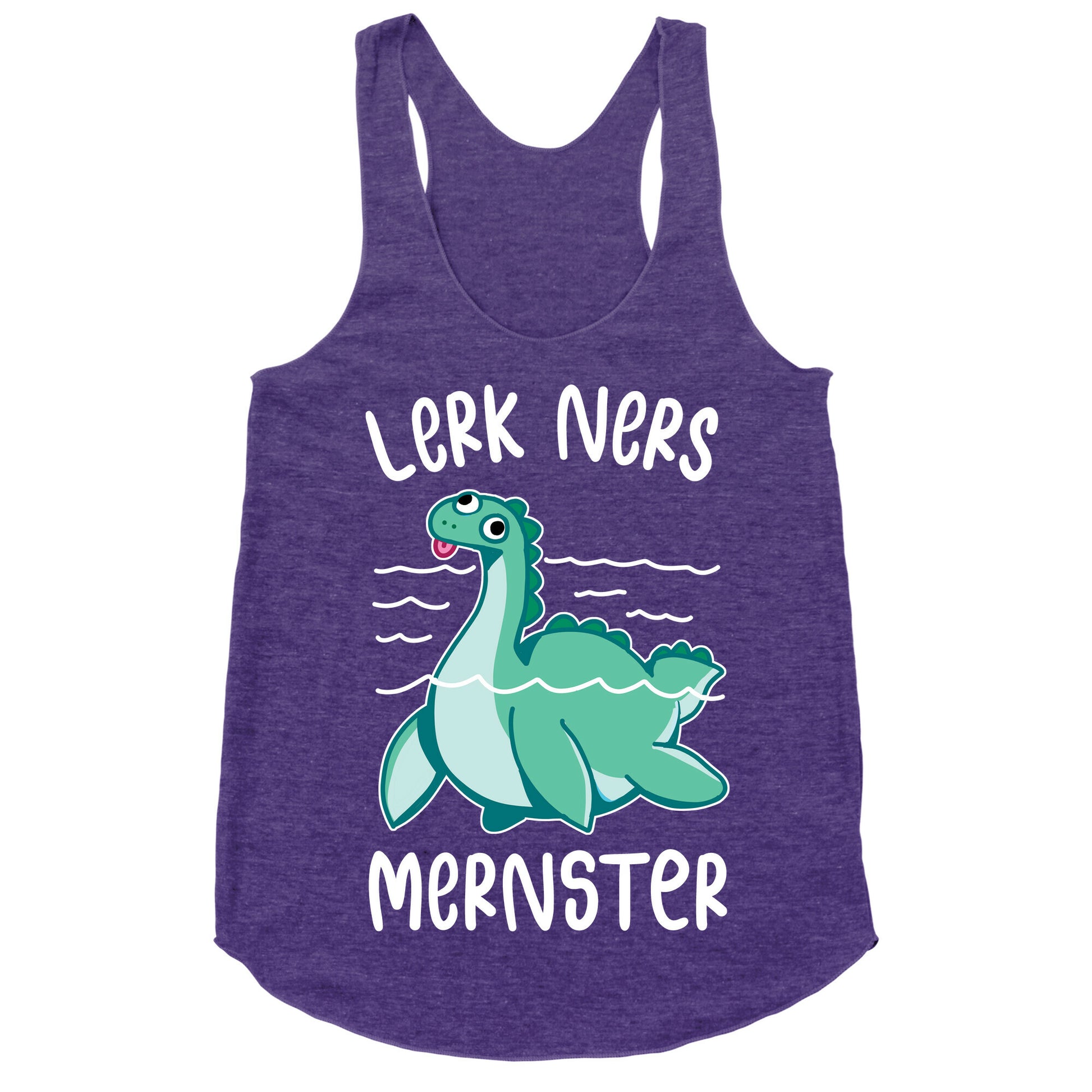 Lerk Ners Mernster Racerback Tank