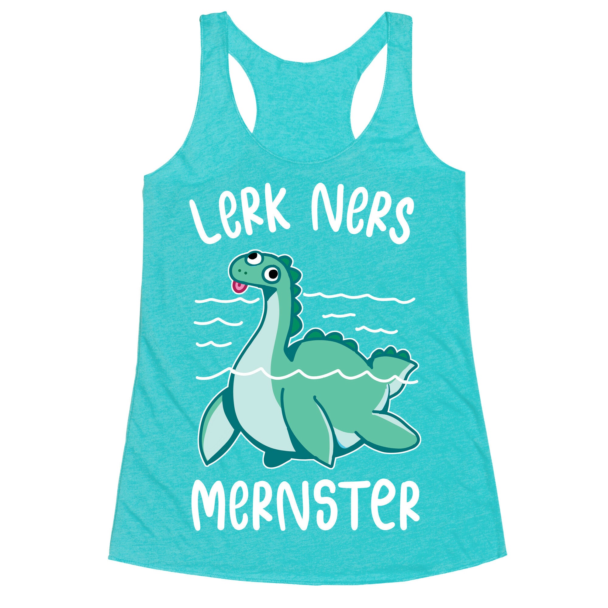 Lerk Ners Mernster Racerback Tank