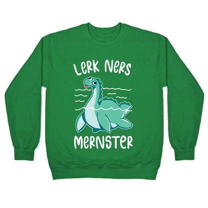 Lerk Ners Mernster Crewneck Sweatshirt