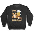 Some Things Are Worth Shitting For (Gluten Allergy) Crewneck Sweatshirt