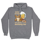 Some Things Are Worth Shitting For (Gluten Allergy) Hoodie