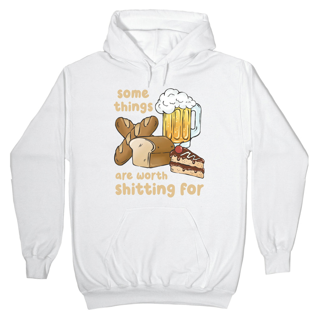 Some Things Are Worth Shitting For (Gluten Allergy) Hoodie