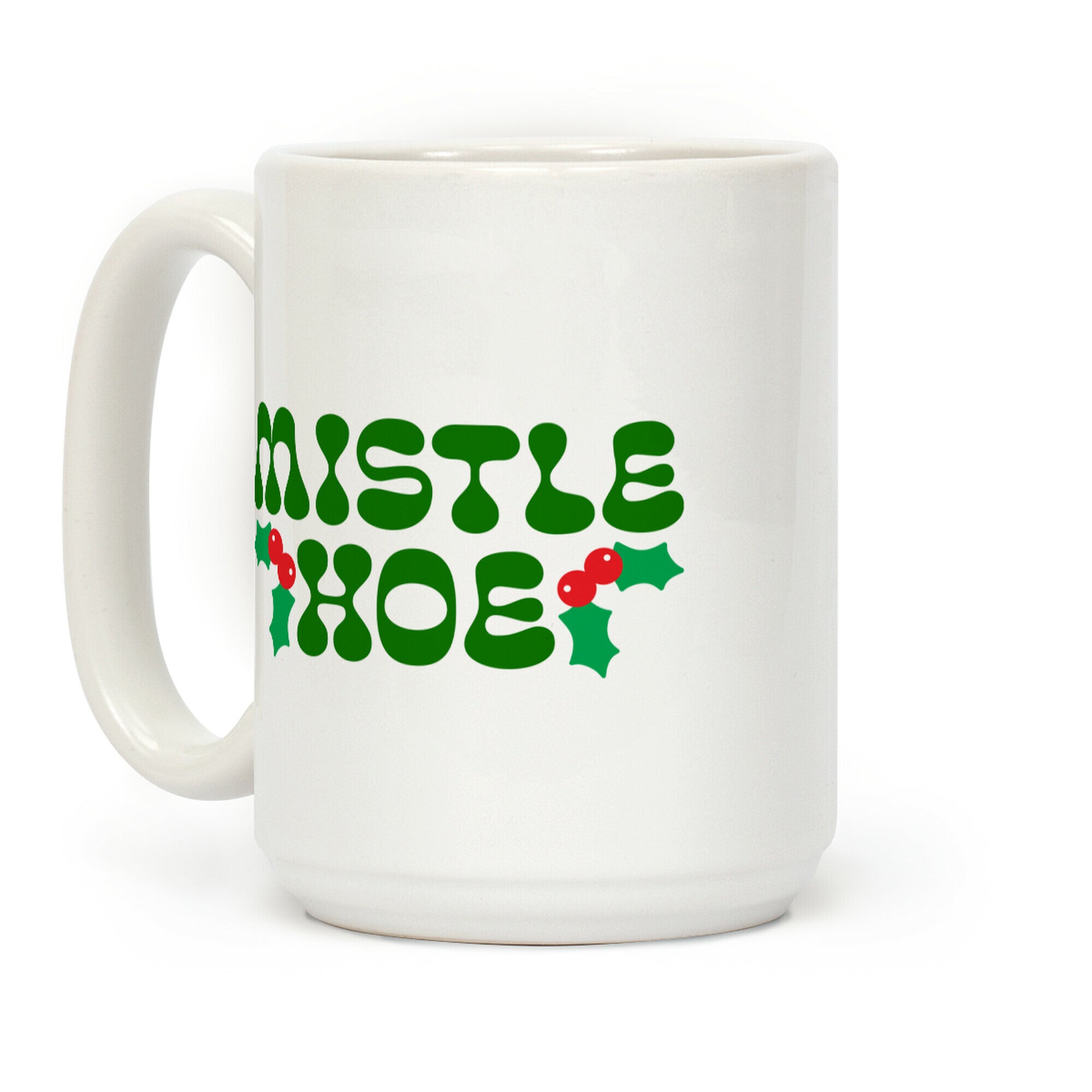 Mistle Hoe Coffee Mug