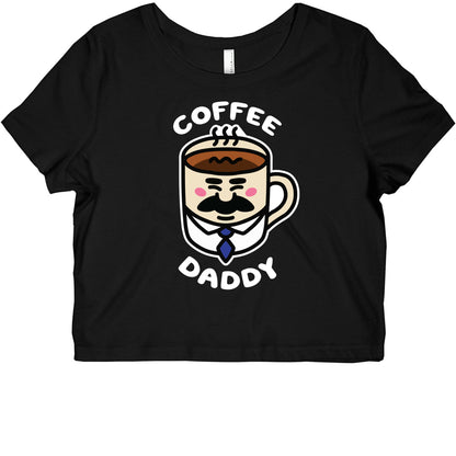 Coffee Daddy Graphic Baby Tee