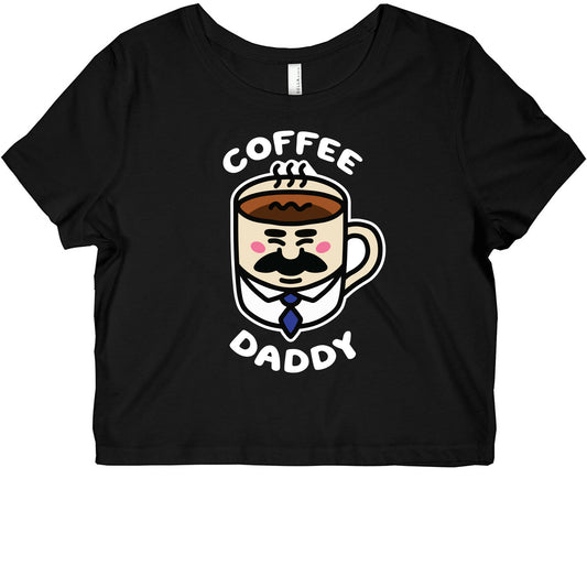 Coffee Daddy Graphic Baby Tee