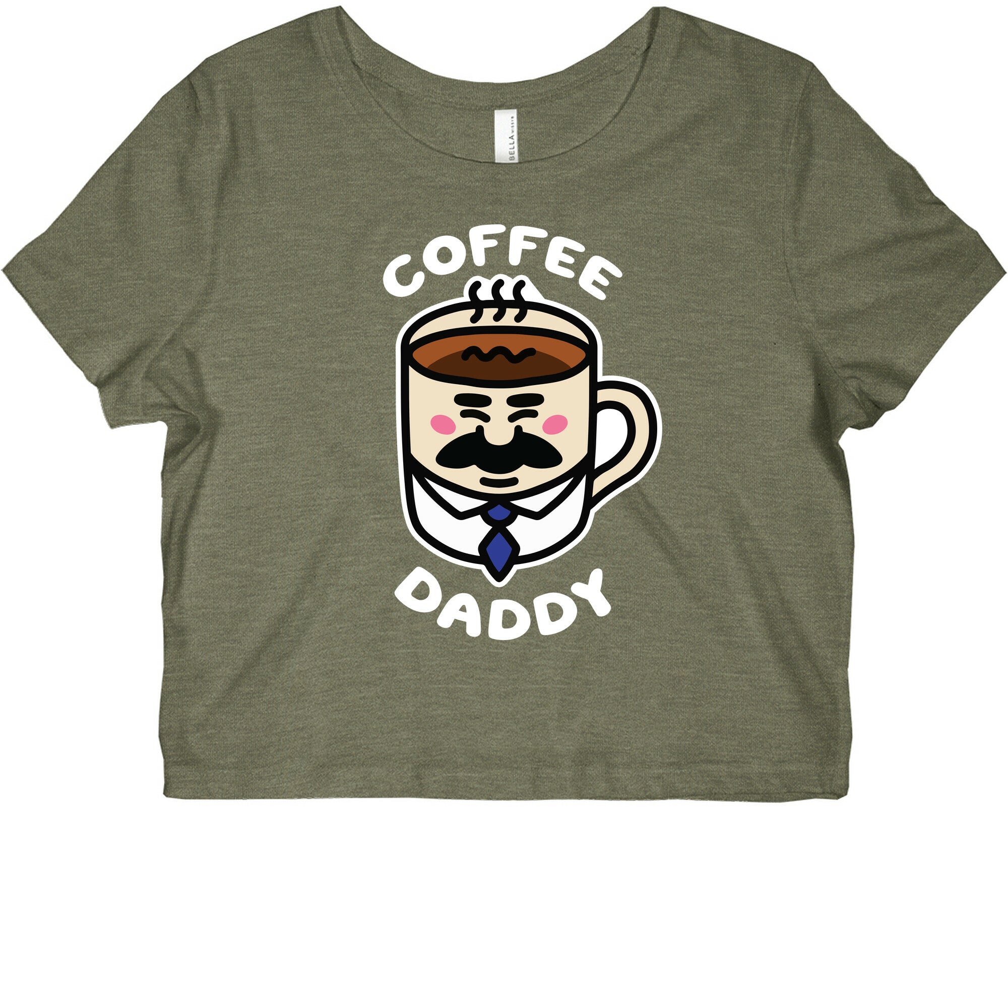 Coffee Daddy Graphic Baby Tee