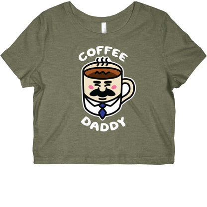 Coffee Daddy Graphic Baby Tee